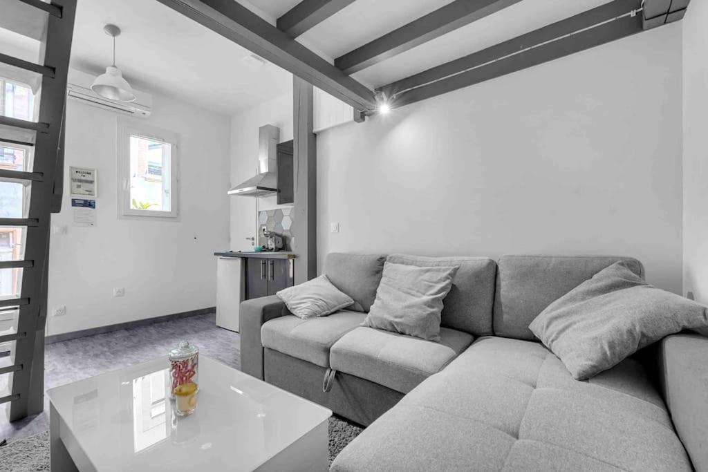 Apartamento Le Matabiau Toulouse Exterior foto